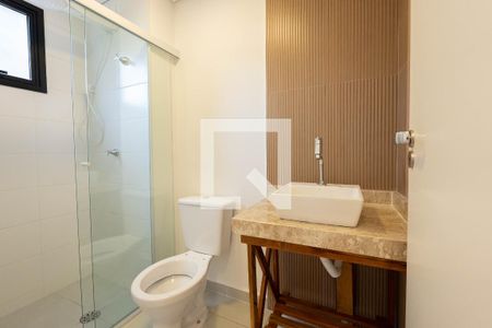 Apartamento para alugar com 33m², 1 quarto e sem vaga Apartamento para alugar com 33m², 1 quarto e sem vagaBanheiro