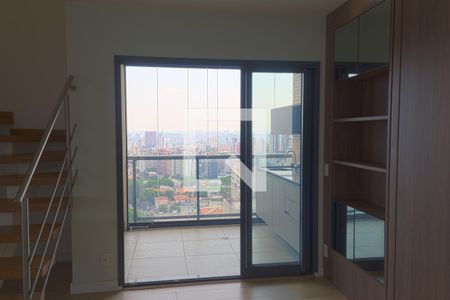 Varanda da Sala de apartamento à venda com 3 quartos, 143m² em Pinheiros, São Paulo