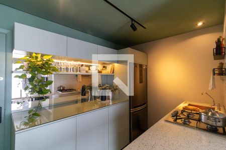 Apartamento à venda com 32m², 1 quarto e sem vagaCozinha