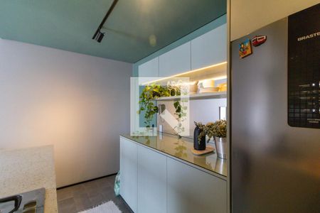 Apartamento à venda com 32m², 1 quarto e sem vagaCozinha