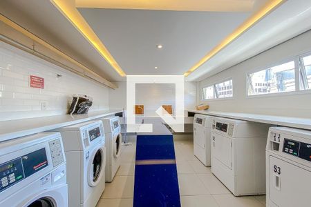 Apartamento à venda com 32m², 1 quarto e sem vagaLavanderia