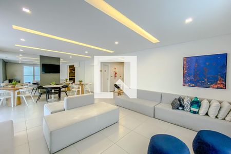 Apartamento à venda com 32m², 1 quarto e sem vagaÁrea comum - Salão de festas