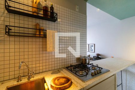 Apartamento à venda com 32m², 1 quarto e sem vagaCozinha