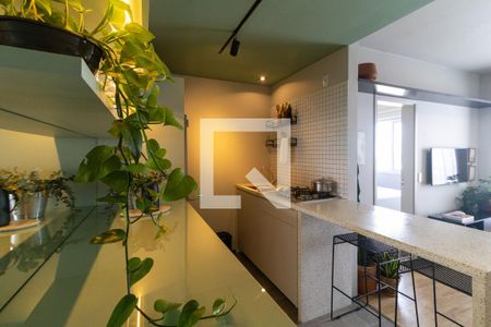 Apartamento à venda com 32m², 1 quarto e sem vagaCozinha