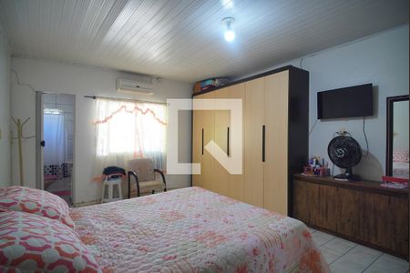 Suíte de casa à venda com 3 quartos, 170m² em Scharlau, São Leopoldo