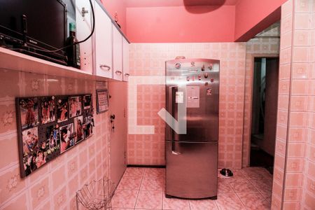 Cozinha de apartamento à venda com 3 quartos, 80m² em Funcionários, Belo Horizonte