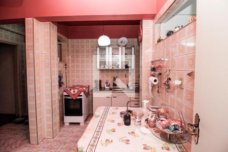 Cozinha de apartamento à venda com 3 quartos, 80m² em Funcionários, Belo Horizonte