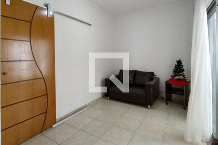 Sala de casa para alugar com 2 quartos, 96m² em Nova Mirim, Praia Grande