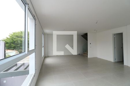 Sala e Cozinha de casa à venda com 3 quartos, 187m² em Vila Floresta, Santo André