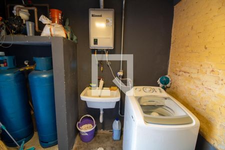 Casa à venda com 120m², 3 quartos e 2 vagasÁrea de Serviço