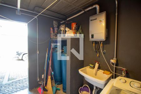 Casa à venda com 120m², 3 quartos e 2 vagasÁrea de Serviço