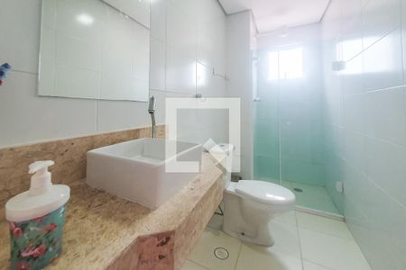 Apartamento para alugar com 90m², 2 quartos e 2 vagas Apartamento para alugar com 90m², 2 quartos e 2 vagasBanheiro da suíte