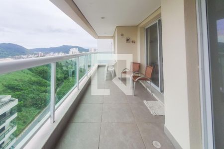 Apartamento para alugar com 90m², 2 quartos e 2 vagas Apartamento para alugar com 90m², 2 quartos e 2 vagasVaranda