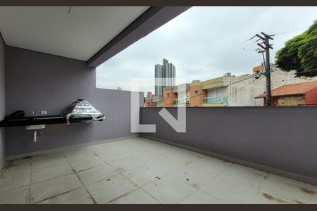 Varanda de casa à venda com 3 quartos, 162m² em Vila Floresta, Santo André