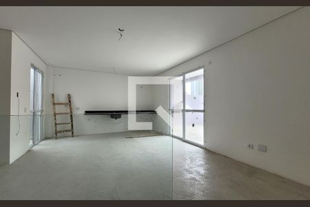 Sala de casa à venda com 3 quartos, 162m² em Vila Floresta, Santo André