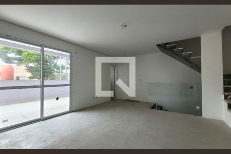 Sala de casa à venda com 3 quartos, 162m² em Vila Floresta, Santo André