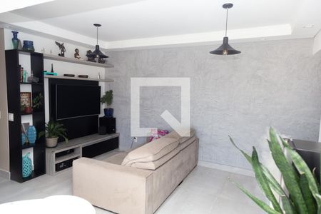 Sala de apartamento à venda com 3 quartos, 72m² em Vila Leonor, Guarulhos