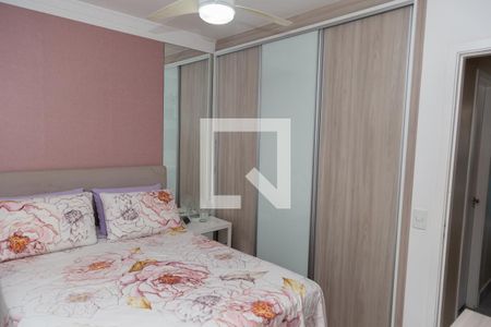 Suite de apartamento à venda com 3 quartos, 72m² em Vila Leonor, Guarulhos