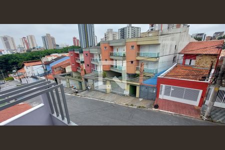 Vista Quarto 1 suíte de casa à venda com 4 quartos, 164m² em Vila Floresta, Santo André