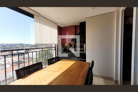 Varanda gourmet de apartamento para alugar com 3 quartos, 83m² em Jardim Nossa Senhora Auxiliadora, Campinas
