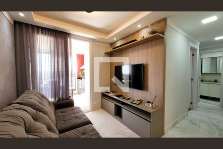 Sala de apartamento para alugar com 3 quartos, 83m² em Jardim Nossa Senhora Auxiliadora, Campinas