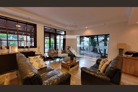 Casa de condomínio para alugar com 470m², 4 quartos e 4 vagasSala