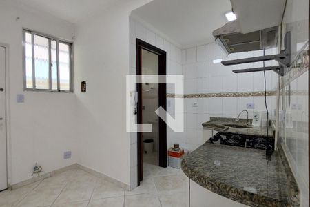 Studio para alugar com 30m², 1 quarto e 1 vagaCozinha 