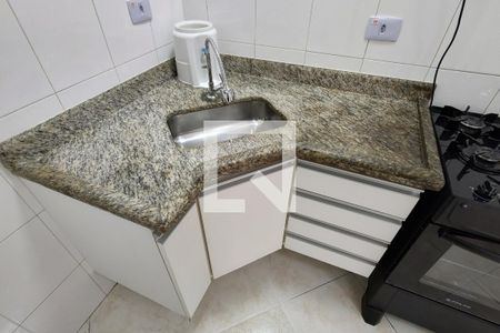 Studio para alugar com 30m², 1 quarto e 1 vagaCozinha 