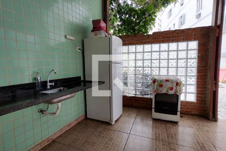 Studio para alugar com 30m², 1 quarto e 1 vagaÁrea comum - Churrasqueira