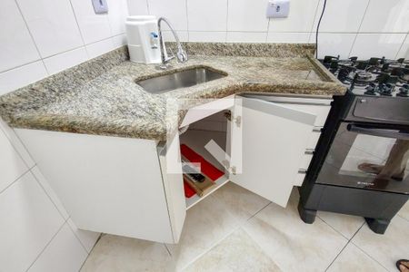 Studio para alugar com 30m², 1 quarto e 1 vagaCozinha 