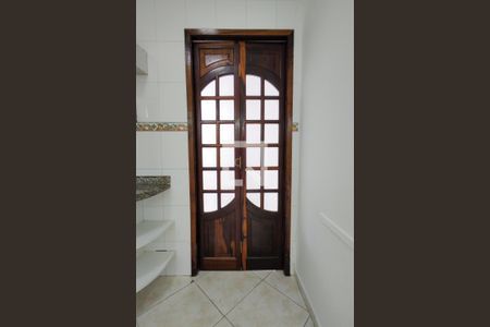 Cozinha  de kitnet/studio para alugar com 1 quarto, 30m² em Boqueirão, Praia Grande