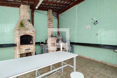 Studio para alugar com 30m², 1 quarto e 1 vagaÁrea comum - Churrasqueira