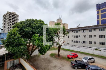 Vista  de kitnet/studio para alugar com 1 quarto, 30m² em Boqueirão, Praia Grande