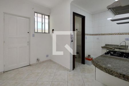 Studio para alugar com 30m², 1 quarto e 1 vagaCozinha 