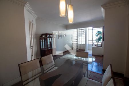 Sala de Jantar de apartamento à venda com 3 quartos, 170m² em Jardim das Acacias, São Paulo