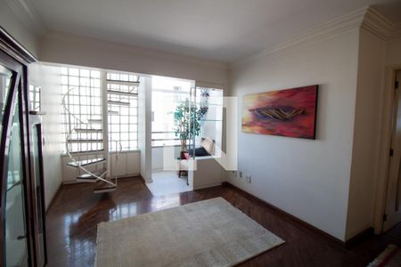 Sala de apartamento à venda com 3 quartos, 170m² em Jardim das Acacias, São Paulo