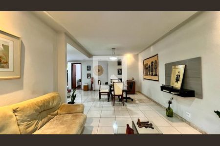 sala de apartamento à venda com 3 quartos, 140m² em Luxemburgo, Belo Horizonte