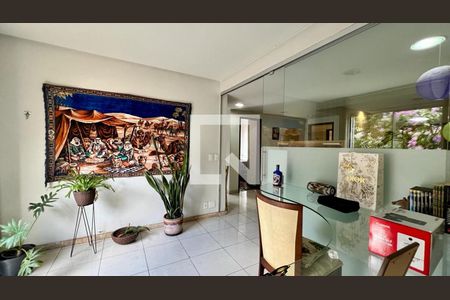 sala 2 de apartamento à venda com 3 quartos, 140m² em Luxemburgo, Belo Horizonte