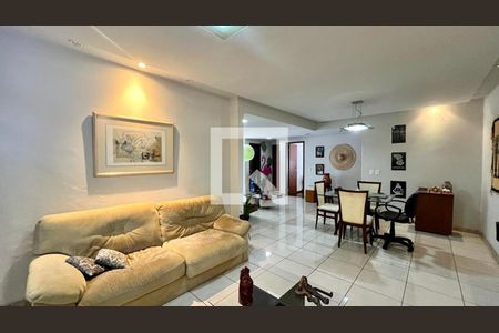 sala de apartamento à venda com 3 quartos, 140m² em Luxemburgo, Belo Horizonte