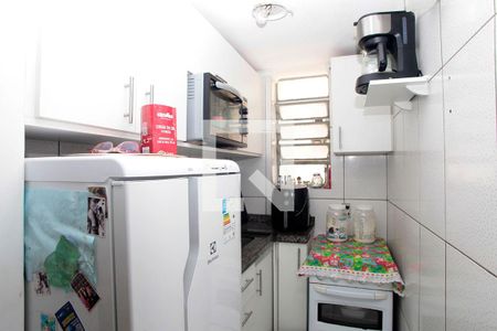Apartamento à venda com 30m², 1 quarto e sem vagaCozinha + Área de Serviço