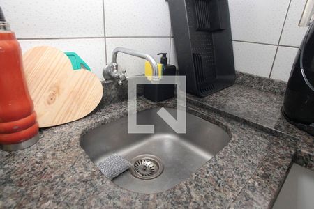 Apartamento à venda com 30m², 1 quarto e sem vagaCozinha + Área de Serviço
