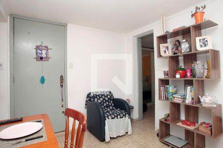 Sala de apartamento à venda com 1 quarto, 30m² em Petrópolis, Porto Alegre