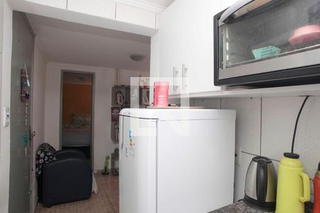 Apartamento à venda com 30m², 1 quarto e sem vagaCozinha + Área de Serviço