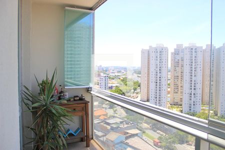 Varanda de apartamento para alugar com 1 quarto, 38m² em Vila Augusta, Guarulhos