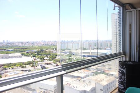 Varanda de apartamento para alugar com 1 quarto, 38m² em Vila Augusta, Guarulhos