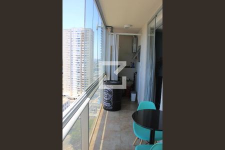 Varanda de apartamento para alugar com 1 quarto, 38m² em Vila Augusta, Guarulhos