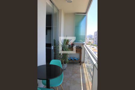 Varanda de apartamento para alugar com 1 quarto, 38m² em Vila Augusta, Guarulhos