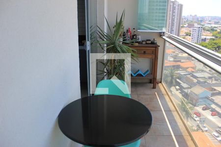 Varanda de apartamento para alugar com 1 quarto, 38m² em Vila Augusta, Guarulhos