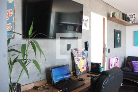 Apartamento para alugar com 38m², 1 quarto e 1 vagaQuarto/escritório