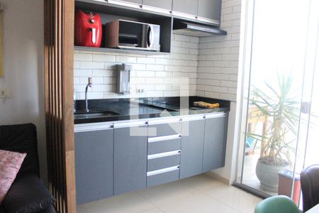 Apartamento para alugar com 38m², 1 quarto e 1 vagaCozinha